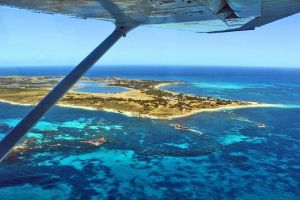 Rottnest Island  Perth City Scenic Flight - Accommodation Perth