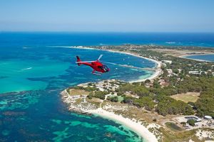 Private Rottnest Island Helicopter Tour from Jandakot Airport - Accommodation Perth